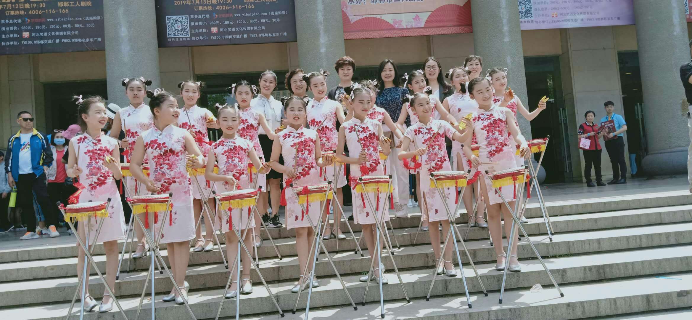 经典回顾完美落幕——南苏曹小学参加丛台区第三十届中小学校园文化艺术节纪实