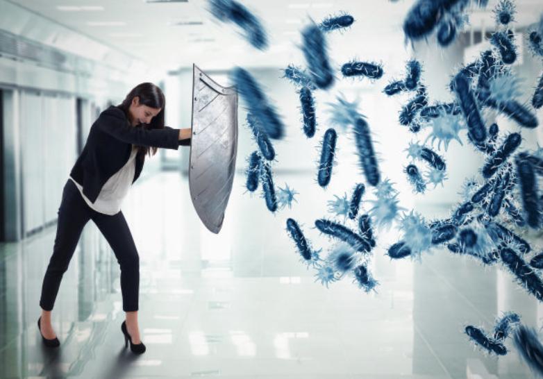 人体内的细菌在多少度以下,人体内最常见的细菌