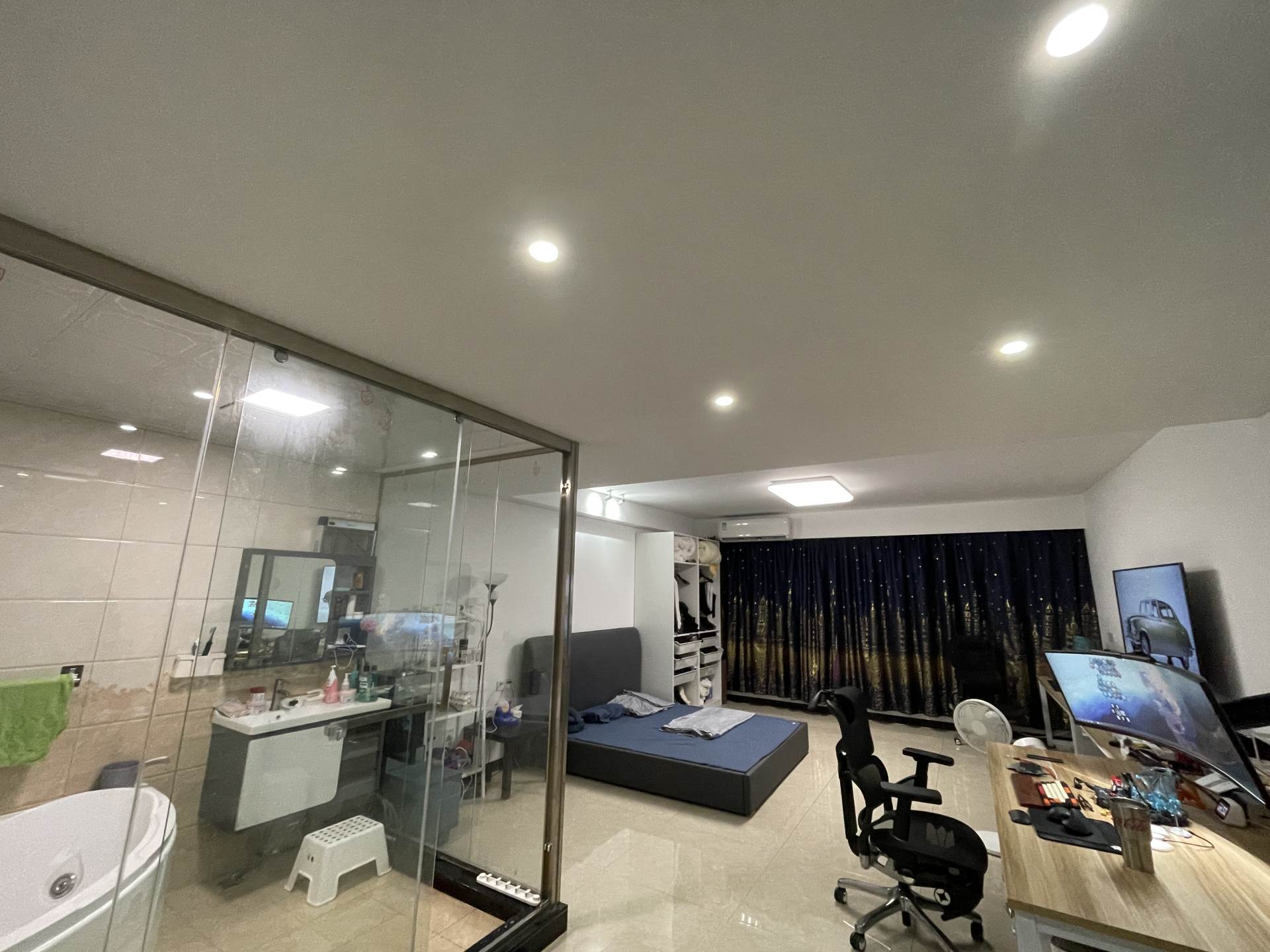 客厅灯电路图简单讲解图,全屋的智能灯分布图