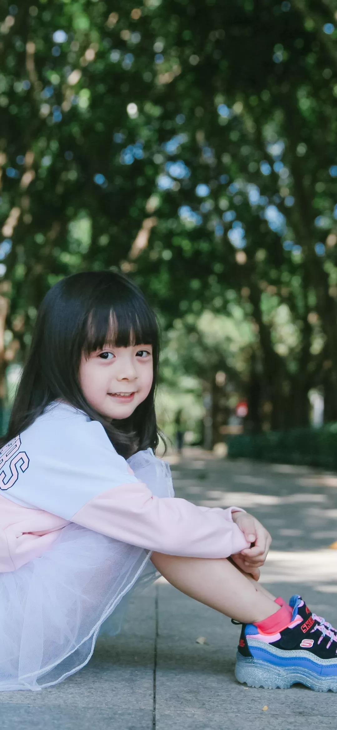 全面屏壁纸|哈琳壁纸，好阔爱