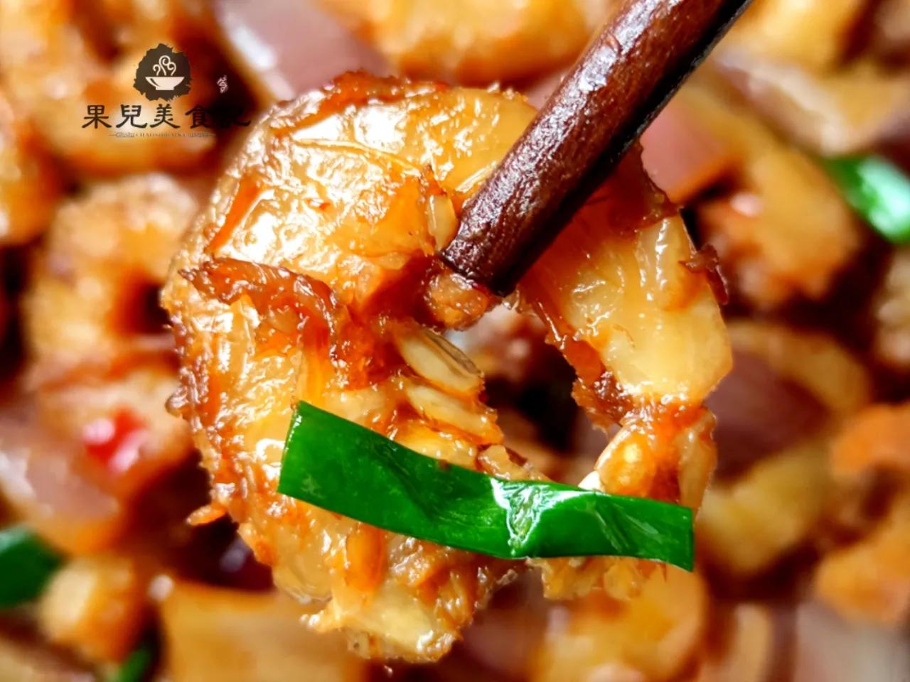 炒干虾仁怎么去腥,炒干虾仁怎么炒好吃又嫩小视频