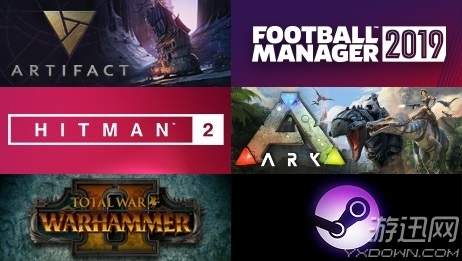 Steam最新一周销量榜,绝地求生在steam里的排名