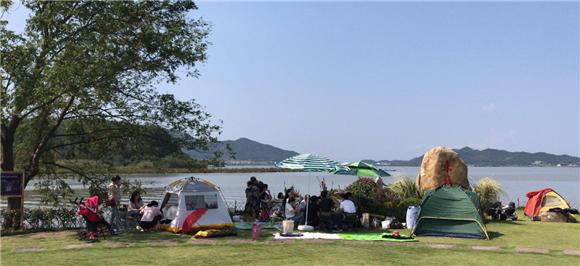 东钱湖旅游景区有多少人游,2018东钱湖旅游区游客数据