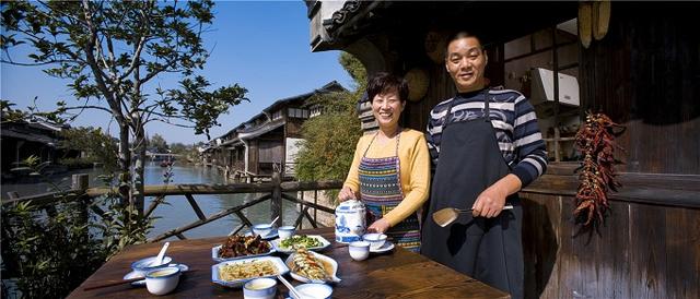 乌镇枕水酒店和望津里酒店哪家好,乌镇住宿古宅