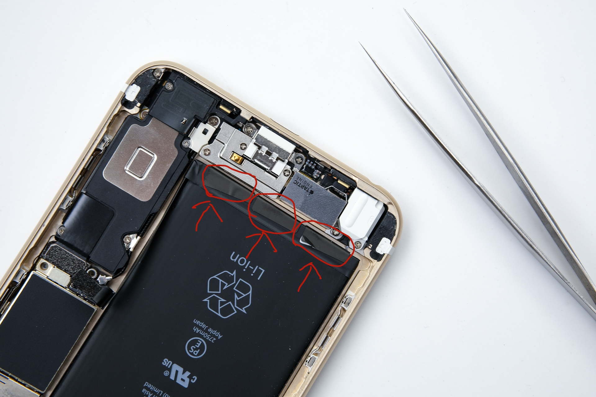 苹果6splus更换电池视频,iphone6splus更换电池视频教程