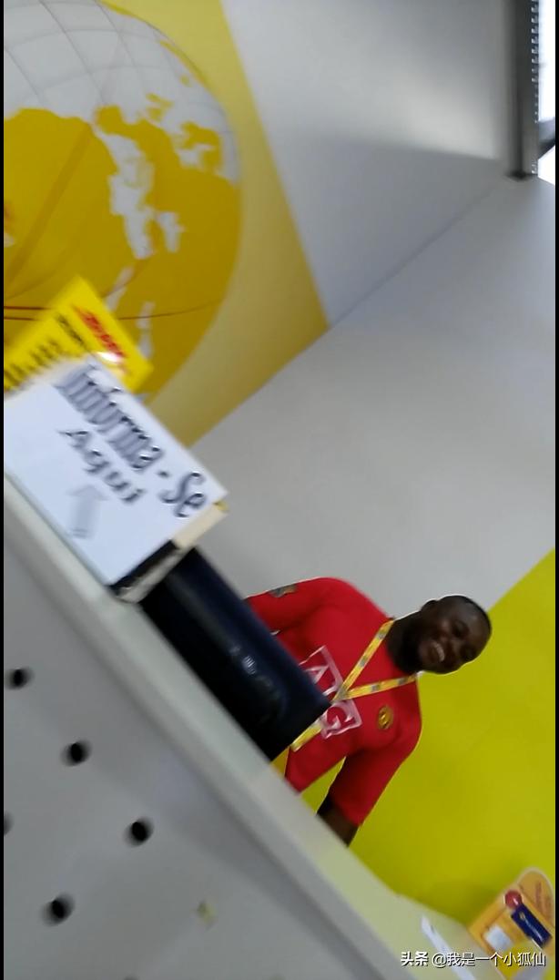 在安哥拉找往国内邮东西的快递我在非洲安哥拉的日子106