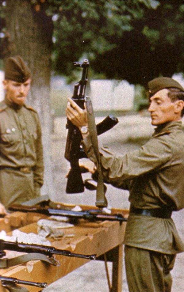 世界上最强的ak47步枪,最厉害的步枪ak47