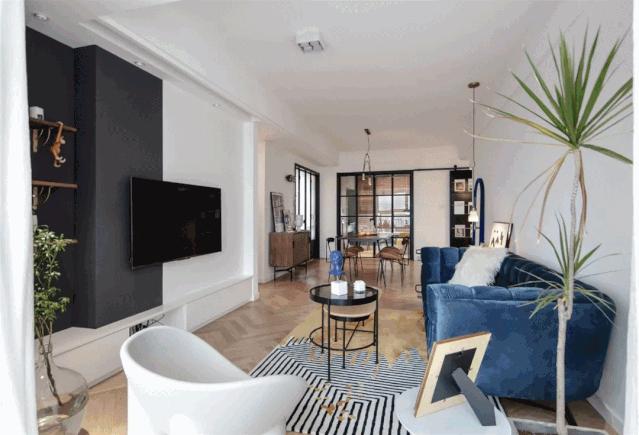 69㎡2室变3室，收纳惊人，还有阳光大书房！