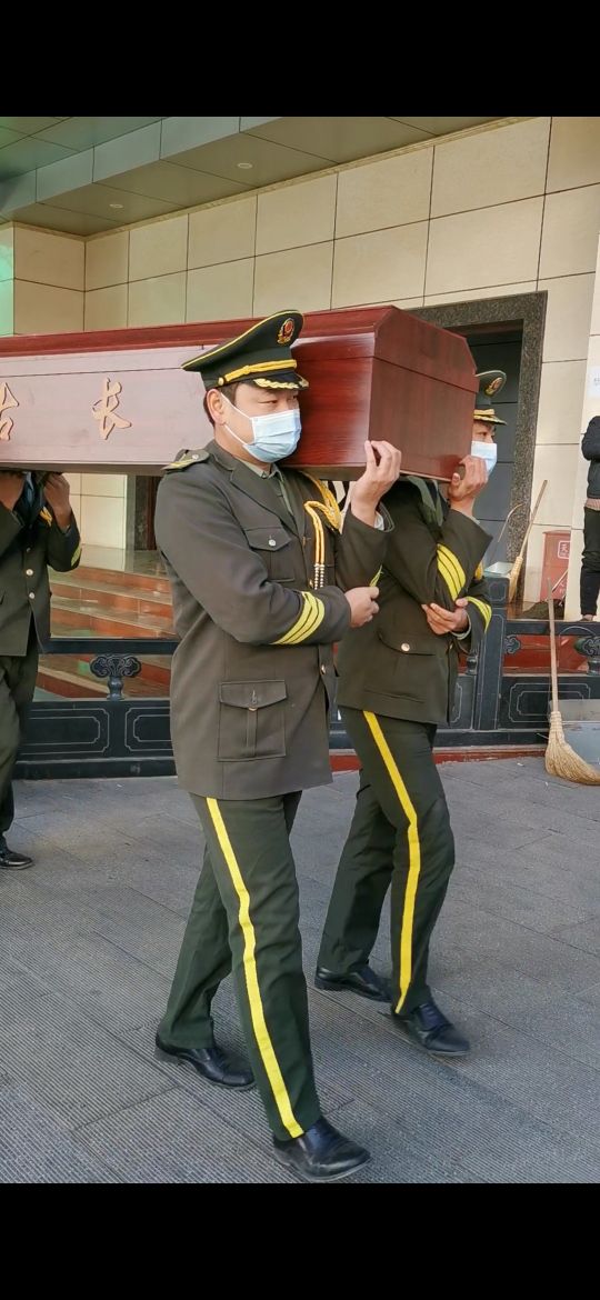 闻喜丧葬祭拜仪式,丧葬仪式全过程