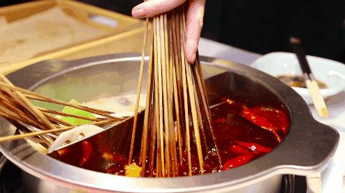 兰州网红串串最近火爆的,兰州西关网红串串