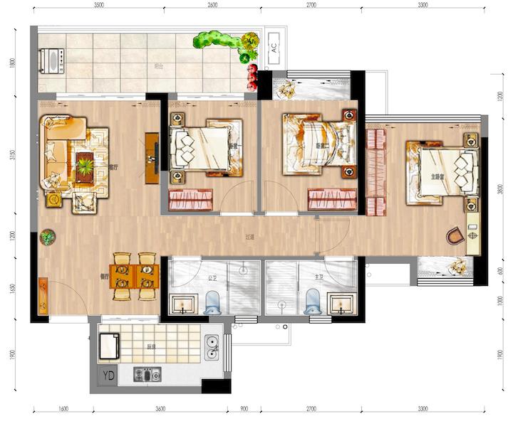 占地9200亩,光配套就7700亩!深圳东这个超级神盘,才配叫生活