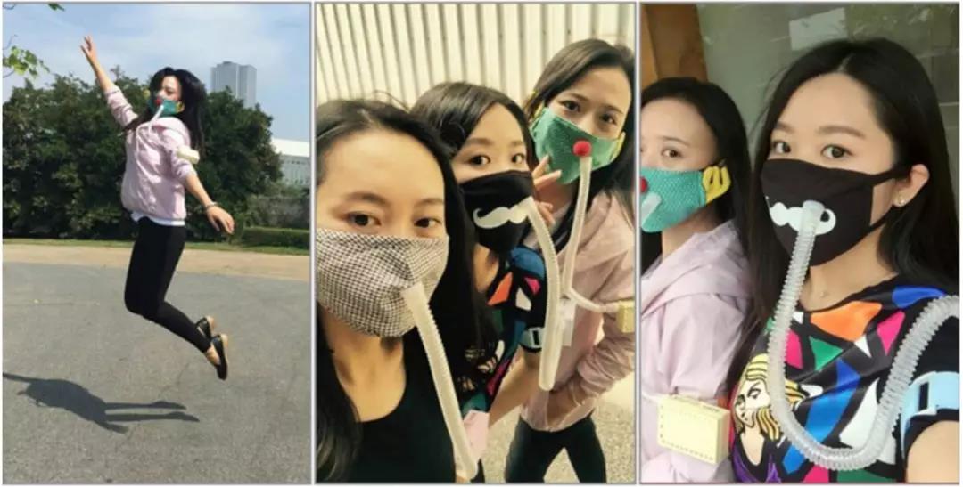 空气净化器口罩,雾霾新风口罩