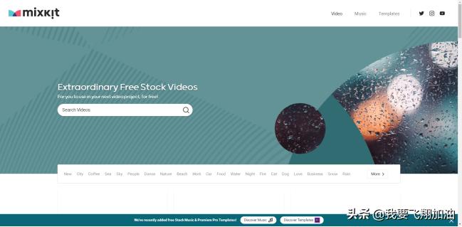 哪个网站可以下载免费的视频素材,干货视频可下载