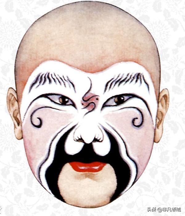 京剧脸谱图357幅,京剧脸谱赏析高清大图
