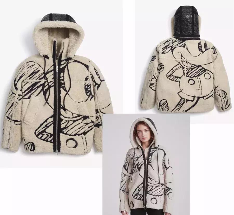 米奇大号三方联名,米奇联名版