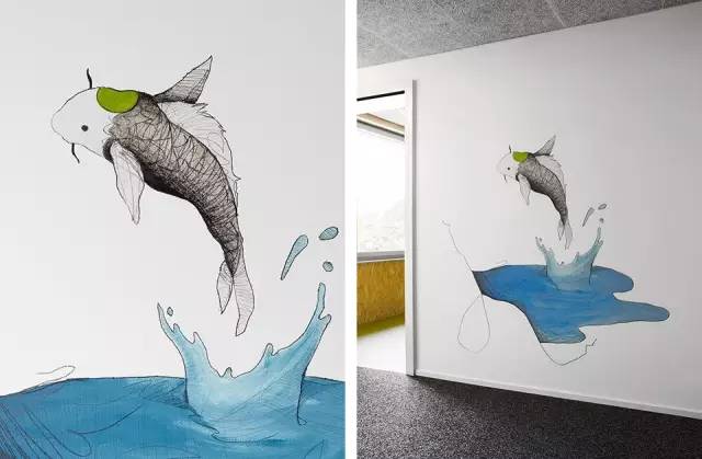 幼儿园墙面环创风格小清新,幼儿园环创可爱墙面布置简单大气