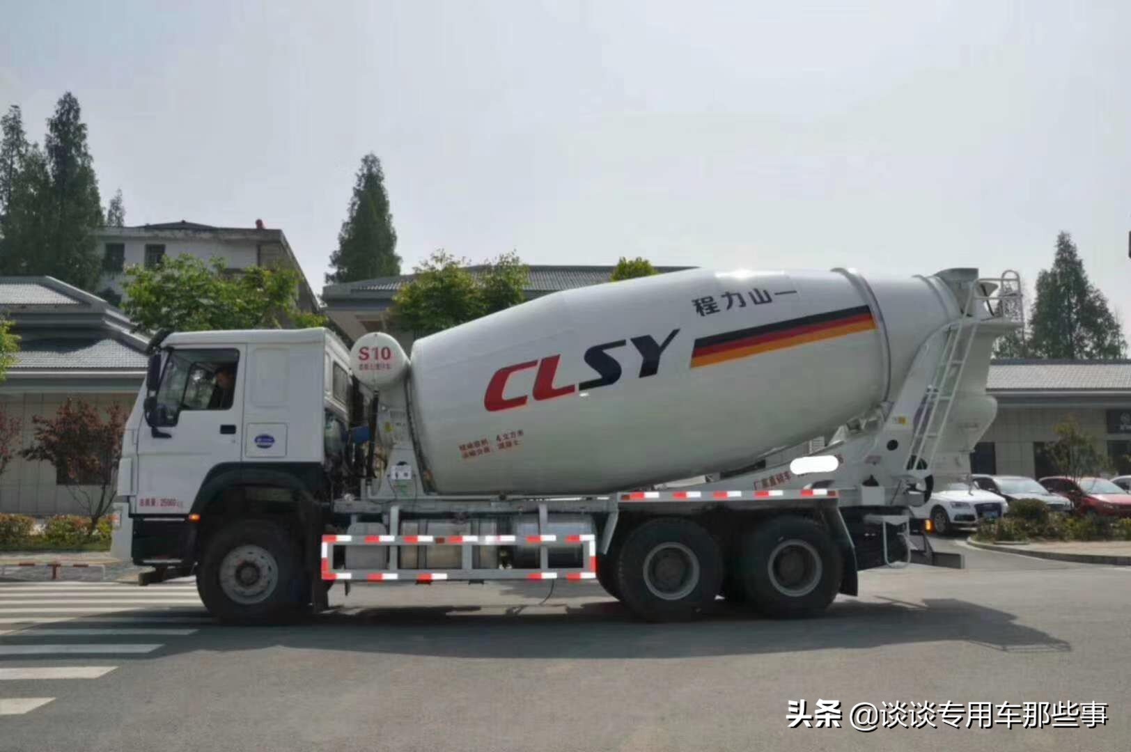 搅拌车的辛酸泪,开搅拌车的肺腑之言