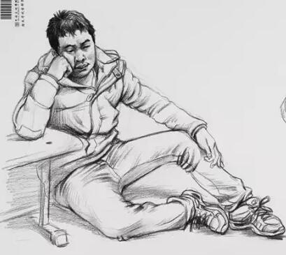 速写默写技巧思路,慢写和快写速写