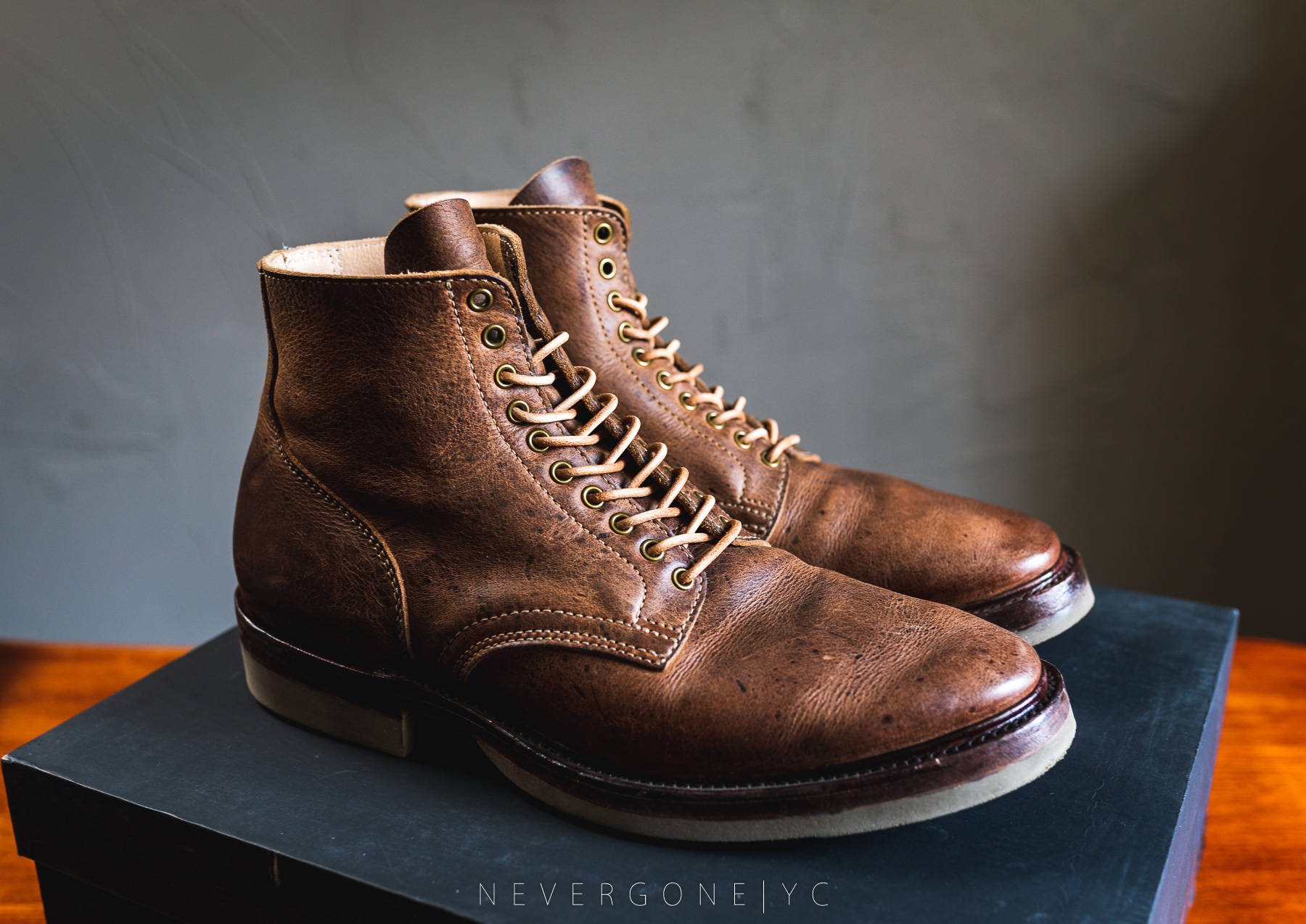 非洲神秘的野性力量——MeerminKuduJumper半工装靴