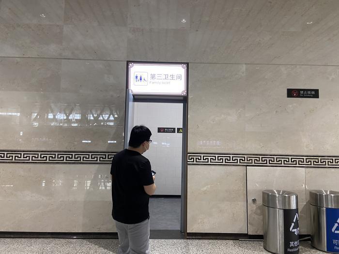 西安火车站新建北站房充分考虑特殊人群出行需求