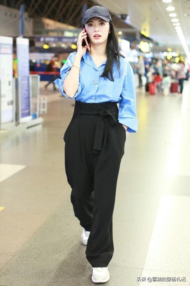 舒服好看显瘦显高高档的裤子,胯宽腿粗显高显瘦裤子