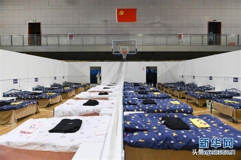 武汉体育中心方舱医院,探访武汉江夏中医方舱医院