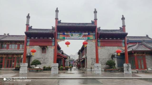 寸土寸金新东关守住临沂根，古色古香沂州里传承沂蒙魂