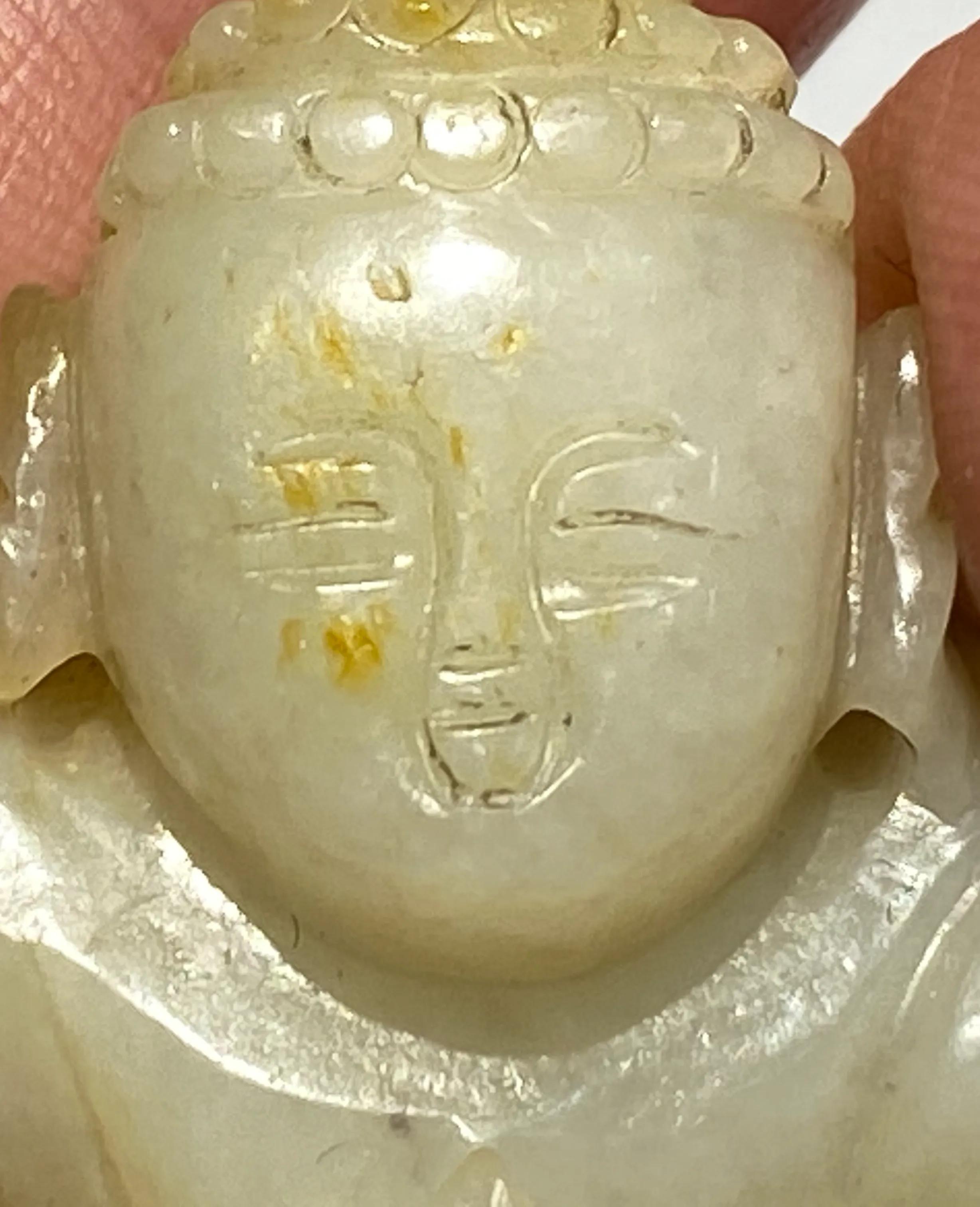 玉佛真正的历史,玉佛鉴赏