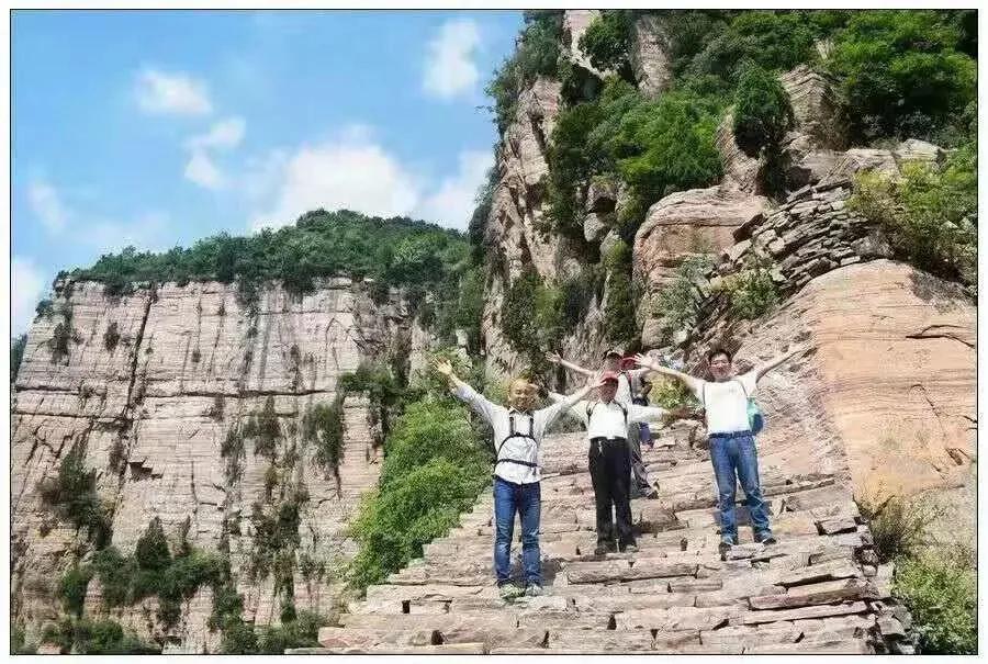 南太行著名天梯盘点,你走过几个