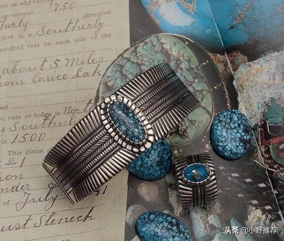 印第安银首饰制作,印第安风格的银饰