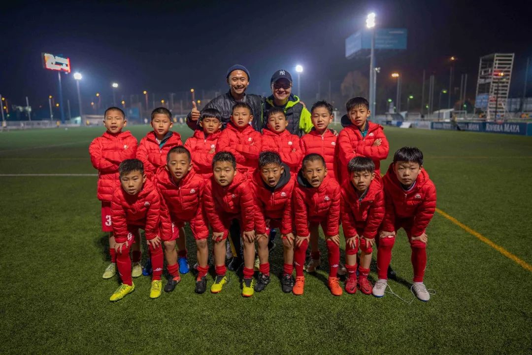 中国足球小将与巴塞罗那比赛集锦,中国足球小将4-3西班牙赫罗纳