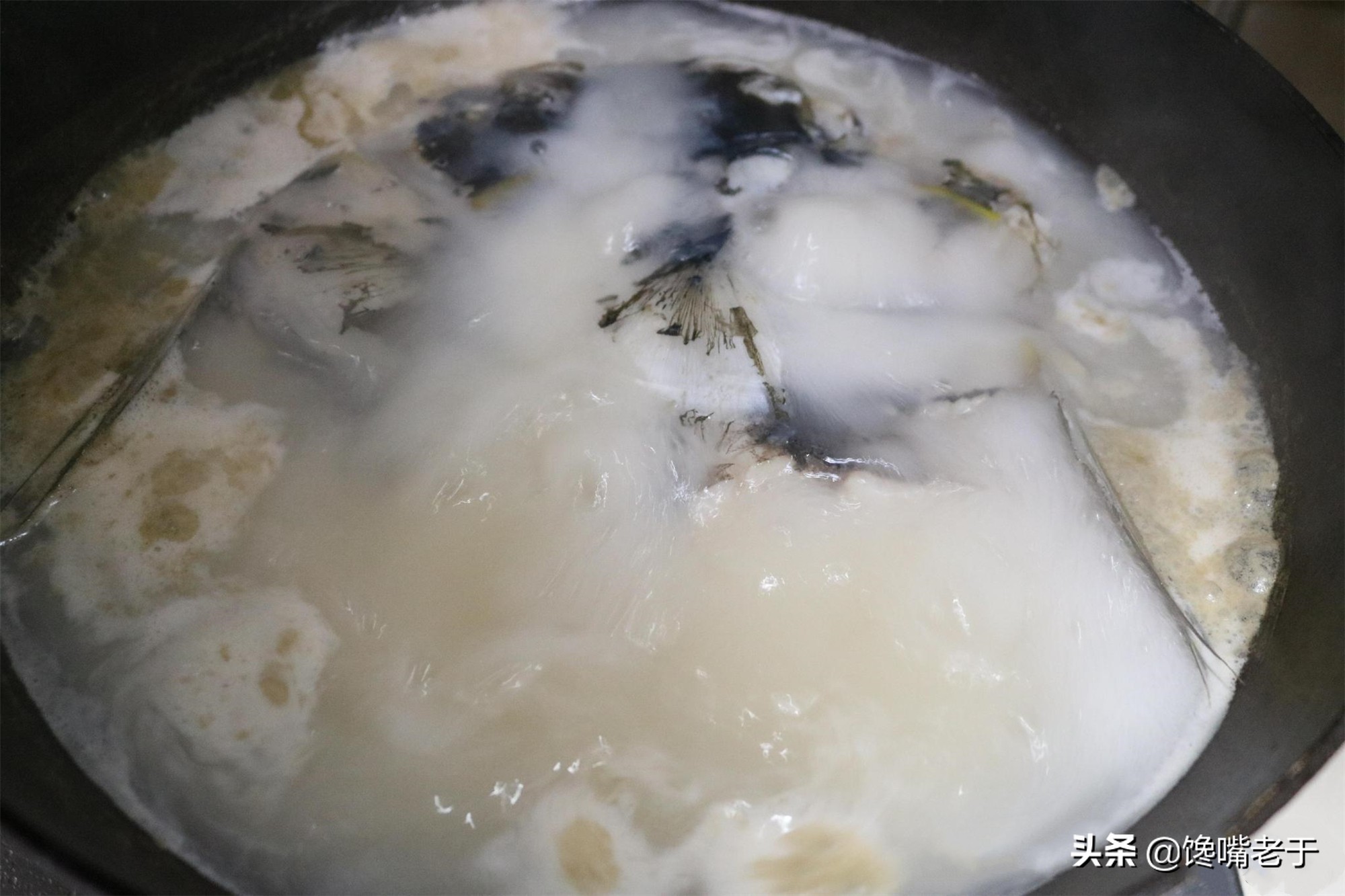 炖鱼汤怎样炖才好喝还不腥,怎样炖出来的鱼汤才会又香又好喝