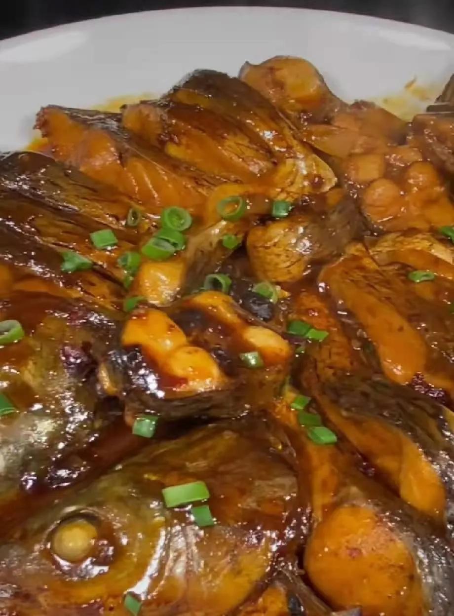 啤酒炖鱼-不煎不炸
