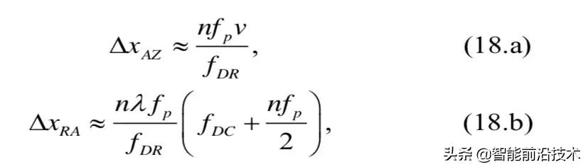 sar图像处理,sar图像处理与目标识别