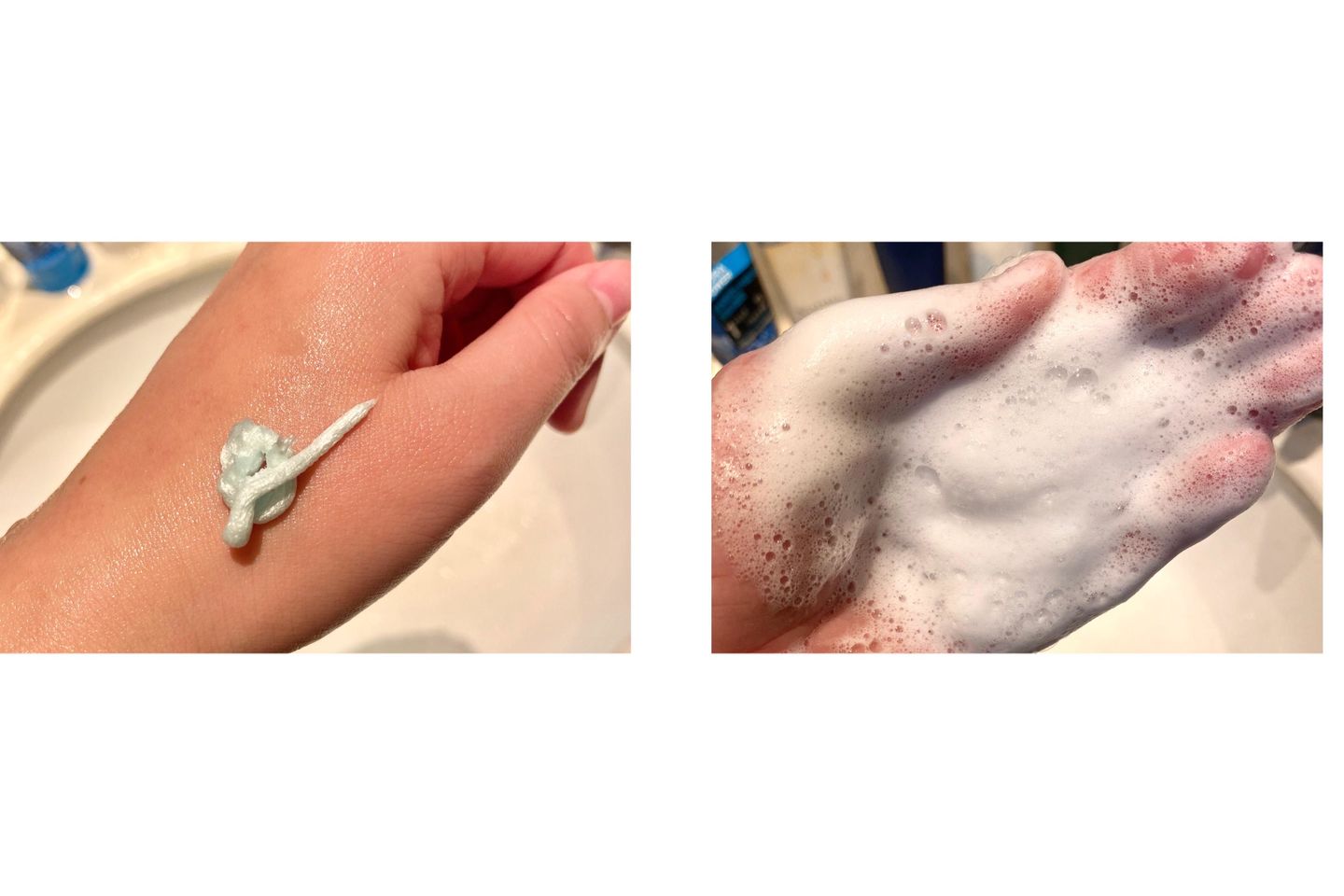 科颜氏男士活力啫喱洗面奶测评,科颜氏洗面奶啫喱测评蓝瓶