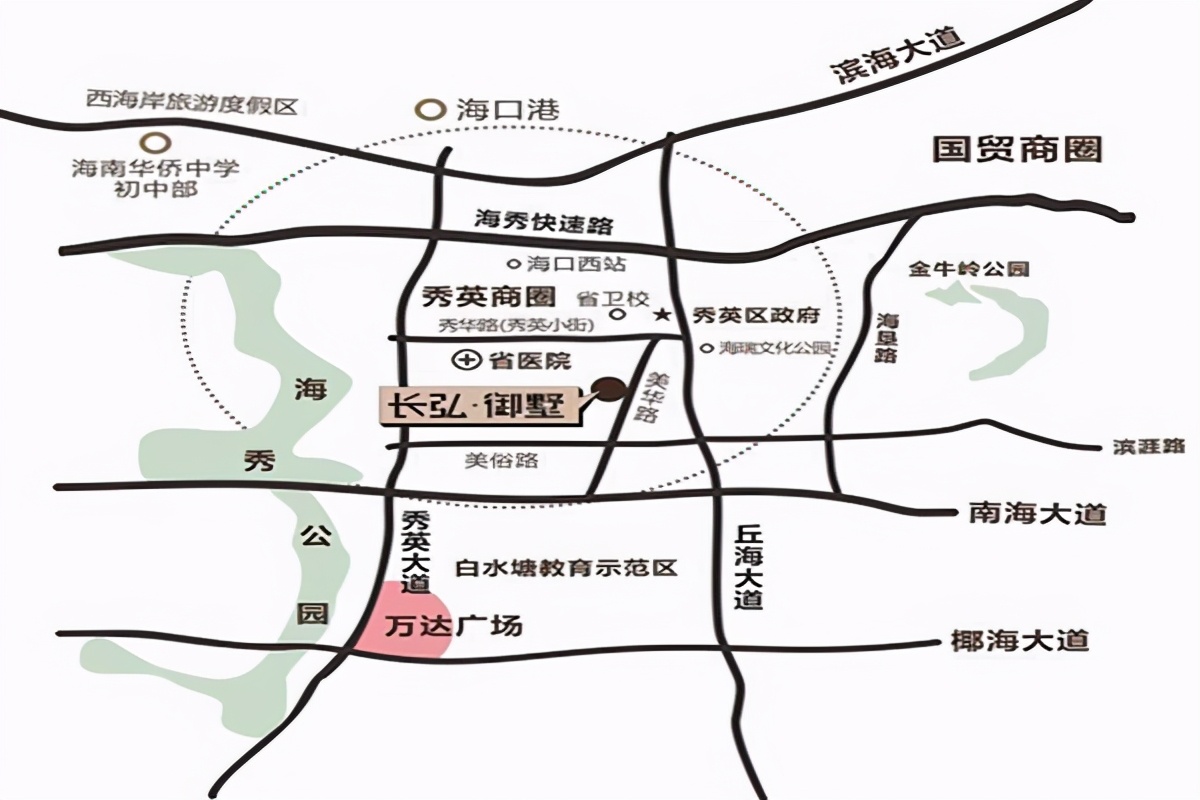 来长弘御墅，到西海岸看海