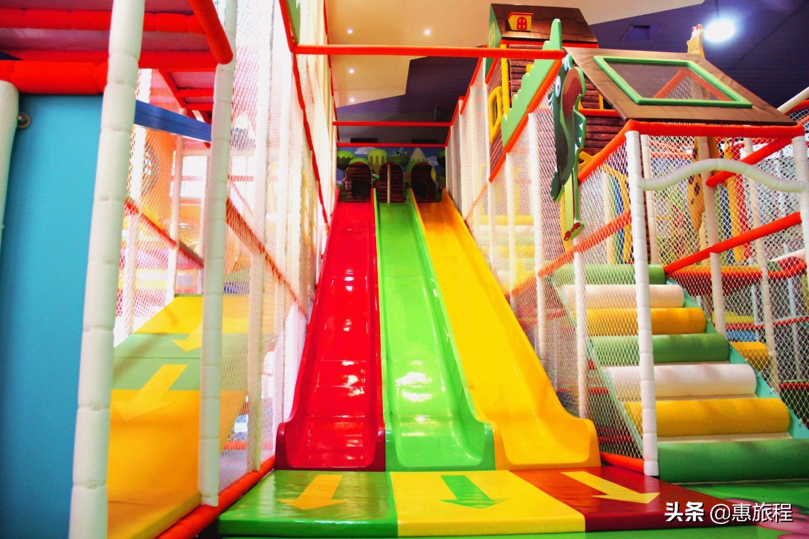 西安市免费公园儿童乐园,西安新城区网红游乐场打卡地