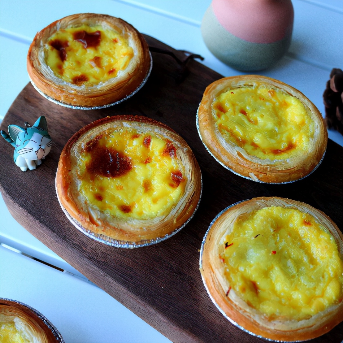 榴莲蛋挞制作方法,榴莲蛋挞的制作