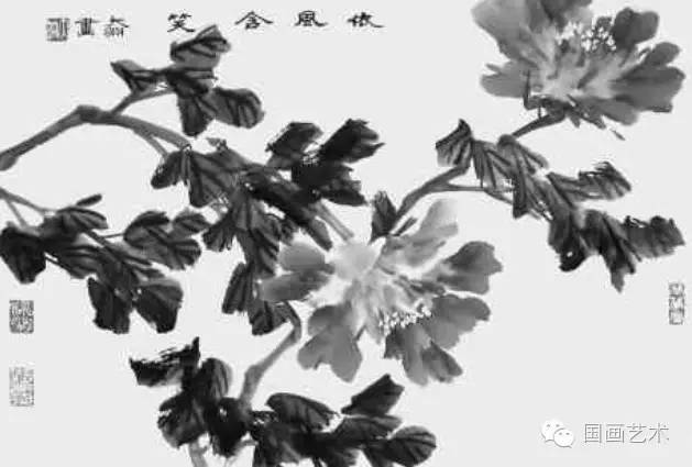 写意牡丹的画法步骤视频教程,王雪涛写意牡丹画法视频大全