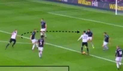 FootballTips|学习英超第一中锋凯恩机智跑位