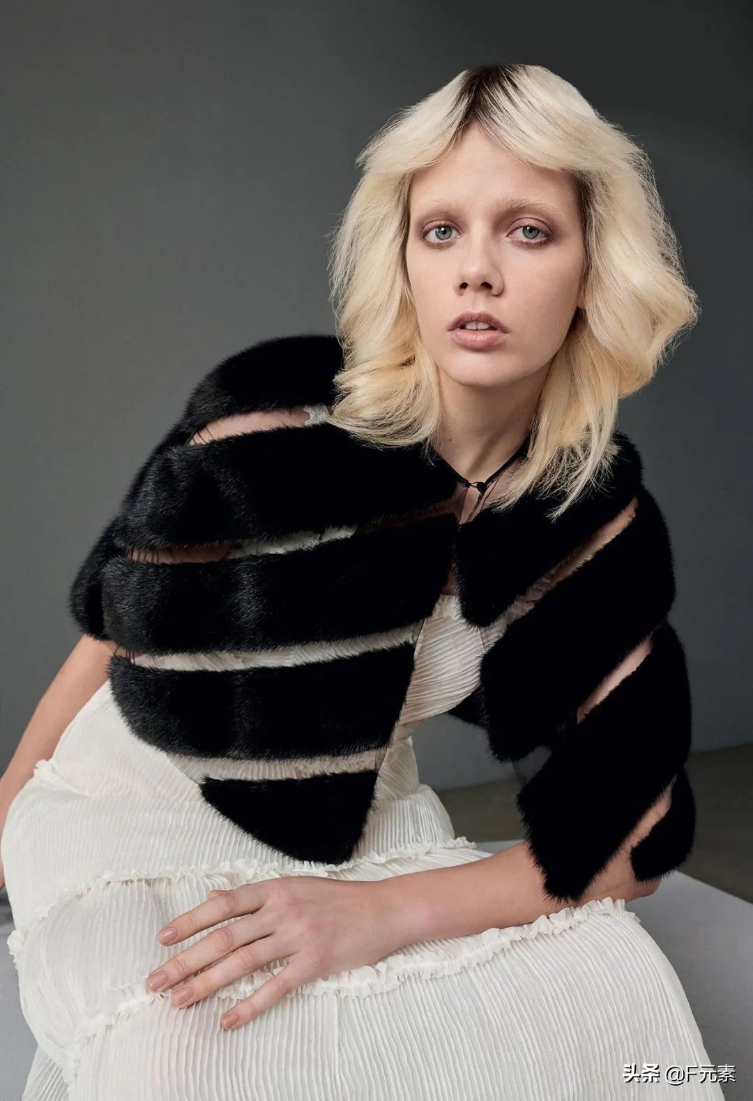 用皮草记录时代fendi2020秋冬发布,fendi皮草