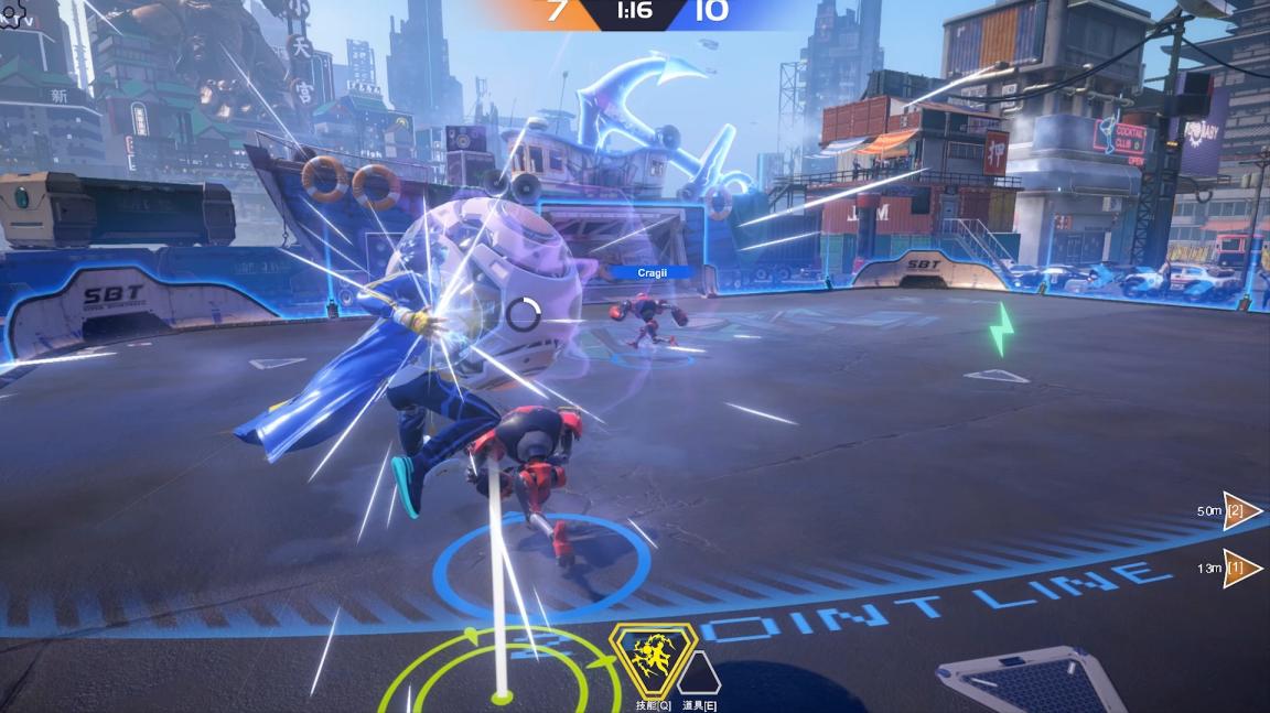 《波西亚时光》制作方新作《超级巴基球》，像《火箭联盟》吗？