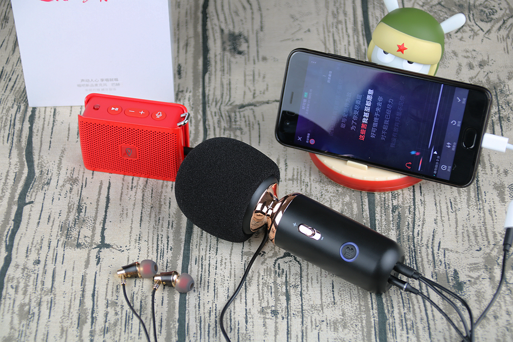 唱吧麦克风巴赫怎么样,唱吧巴赫麦克风评测