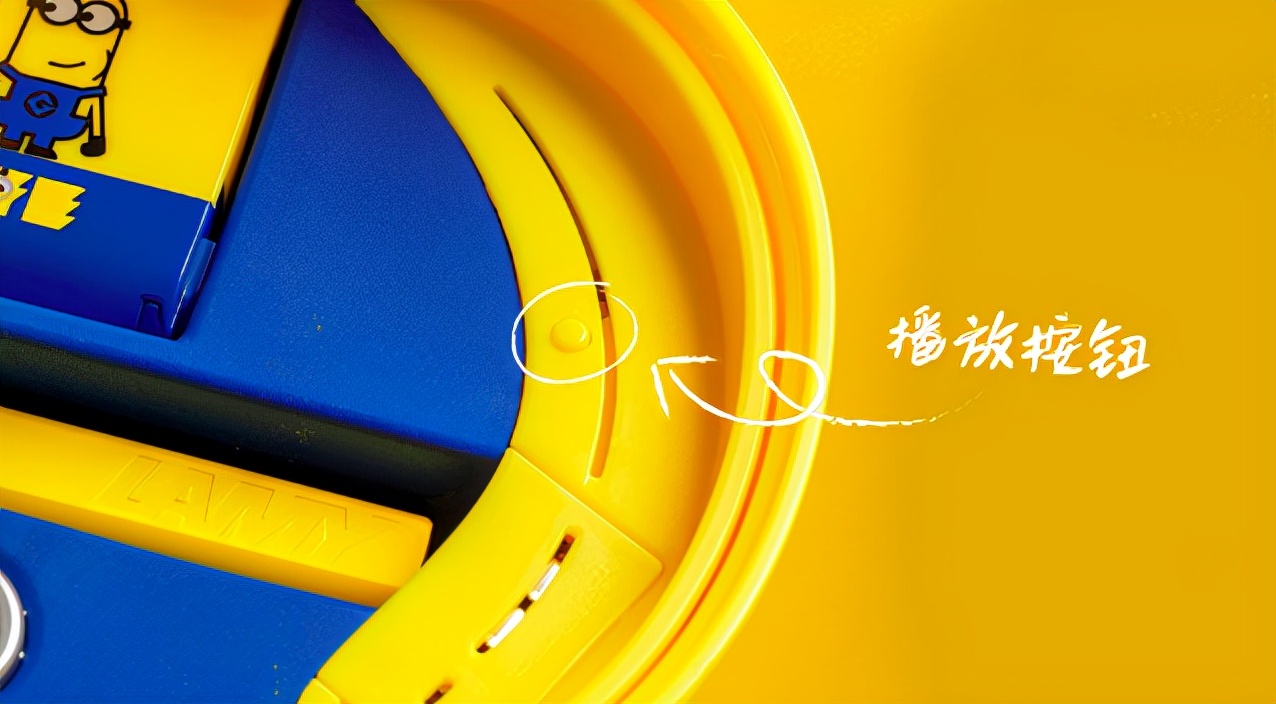 凌美环球影城联名钢笔,环球影城小黄人联名手办