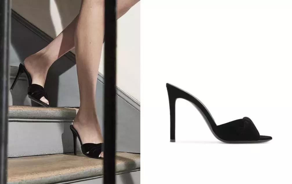 100元和500元的高跟鞋,100元的鞋和500元的鞋差距