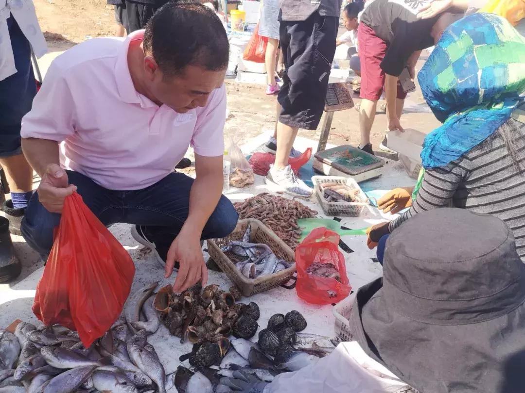 青岛开海了新鲜肥美的海鲜已上市,青岛开海红岛海鲜八大关