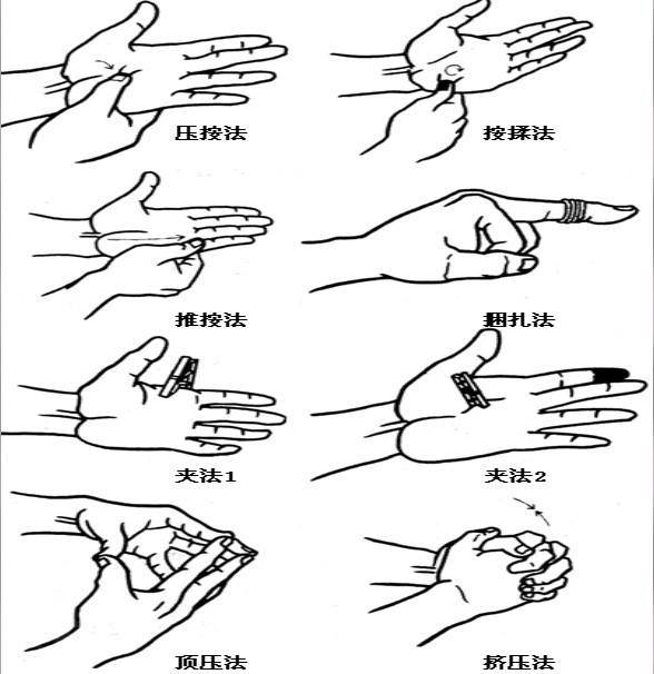 手掌中心有一点发黑什么原因,手掌里有部位发紫是怎么回事