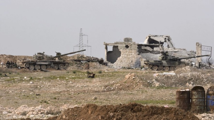 老虎师打叛军大本营,老虎师反击叛军