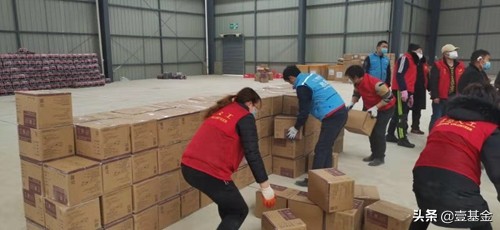 壹基金驰援湖北,壹基金驰援