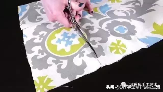 简单又好看的手工小窗帘怎么做,自己怎么动手做一个窗帘